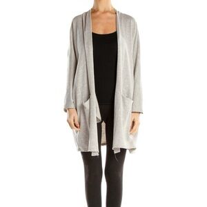 Anthropologie DONNI. Open Knit Drape Cardigan Sweater